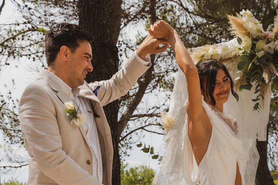 Wedding in provence