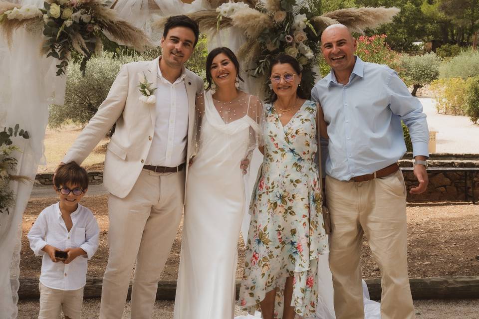 Wedding in provence