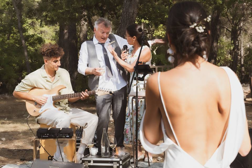 Wedding in provence