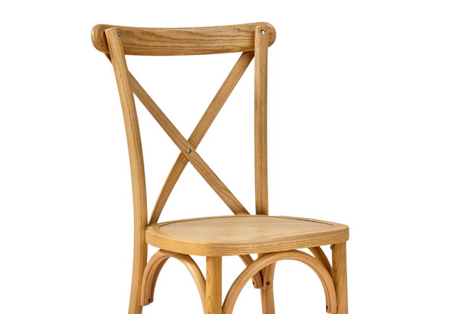 Chaise Cross-Back