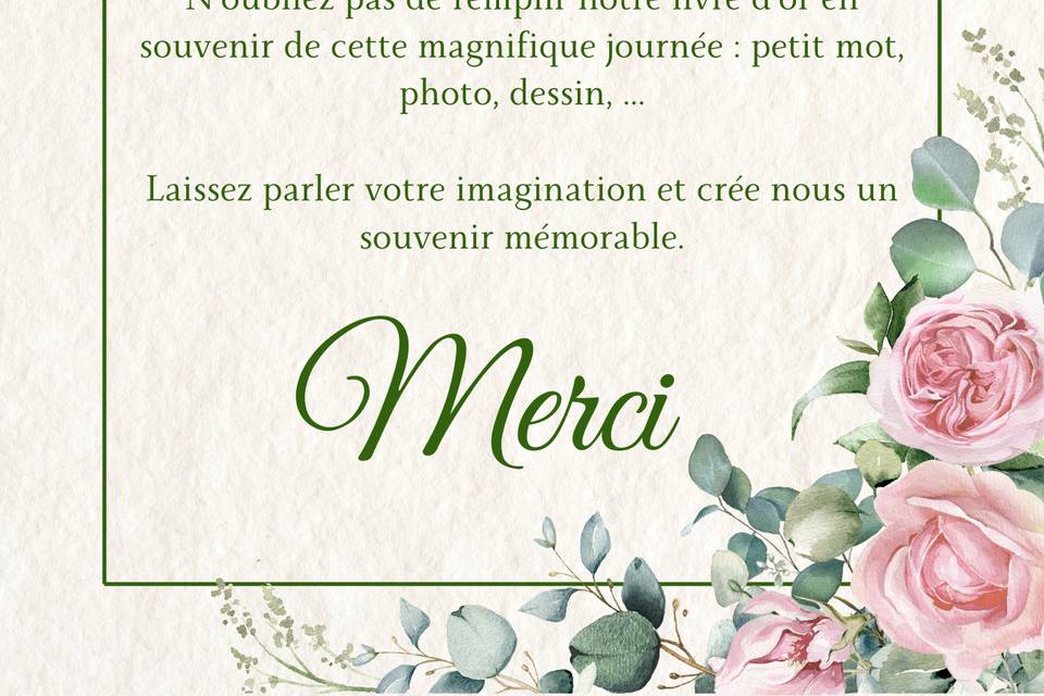 Livre d'or