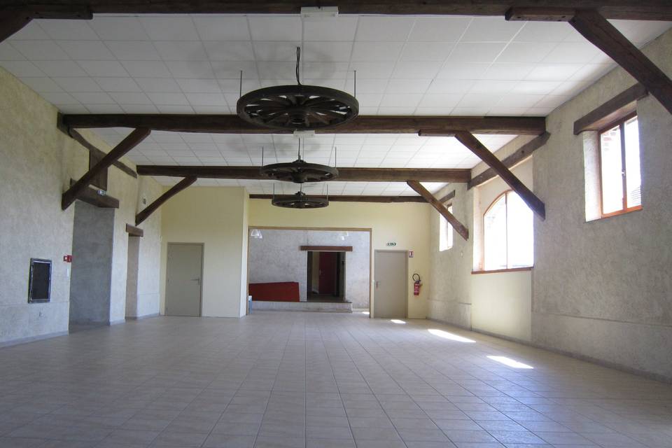 Salle vu du fond