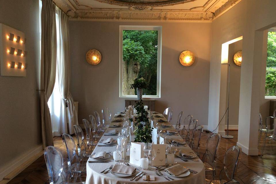 Table d'honneur