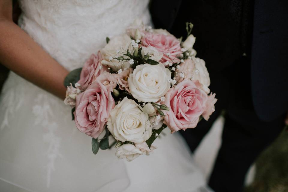 Le bouquet de la mariée