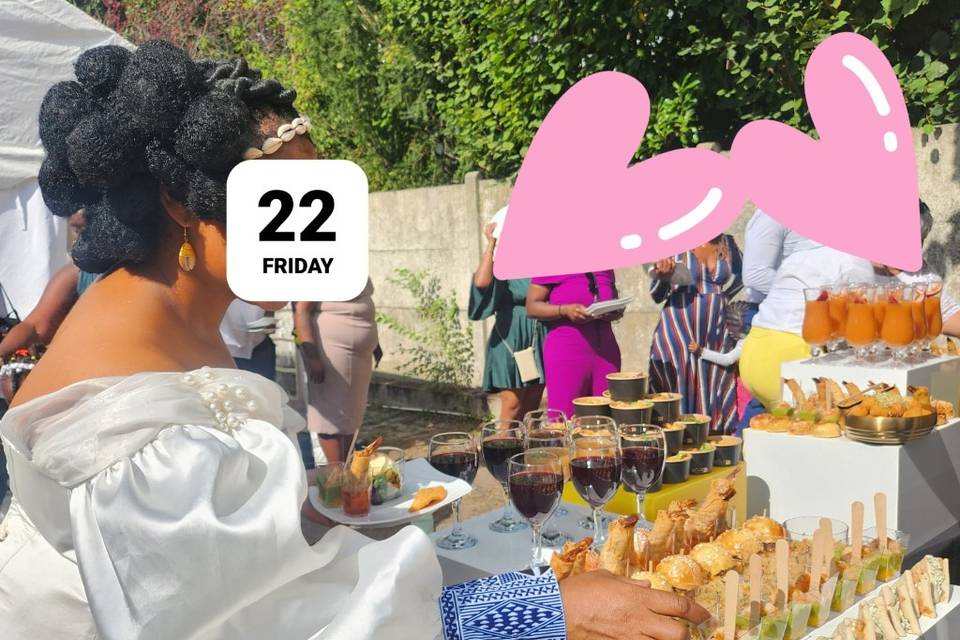 Une mariée incroyable. 22.08.2