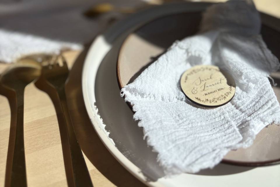 Magnet cadeau invité mariage