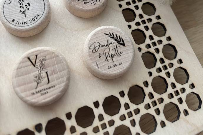 Bouchon cadeaux invités