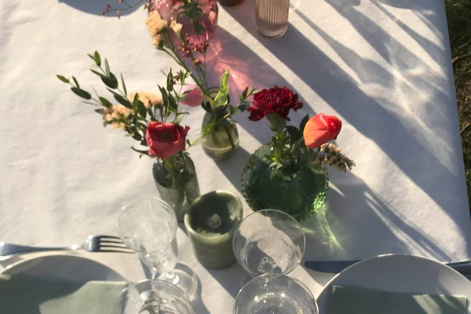 Ensemble table