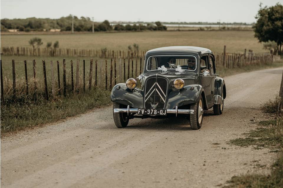 Arrivée