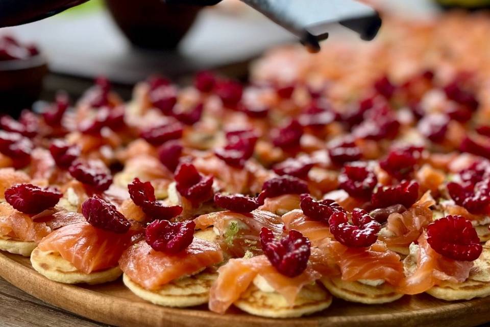 Atelier saumon gravlax