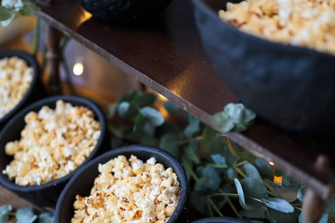 Le bar à pop corn