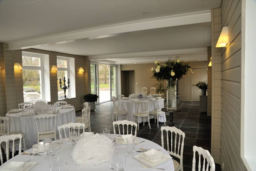 Mariage petit comité vu parc