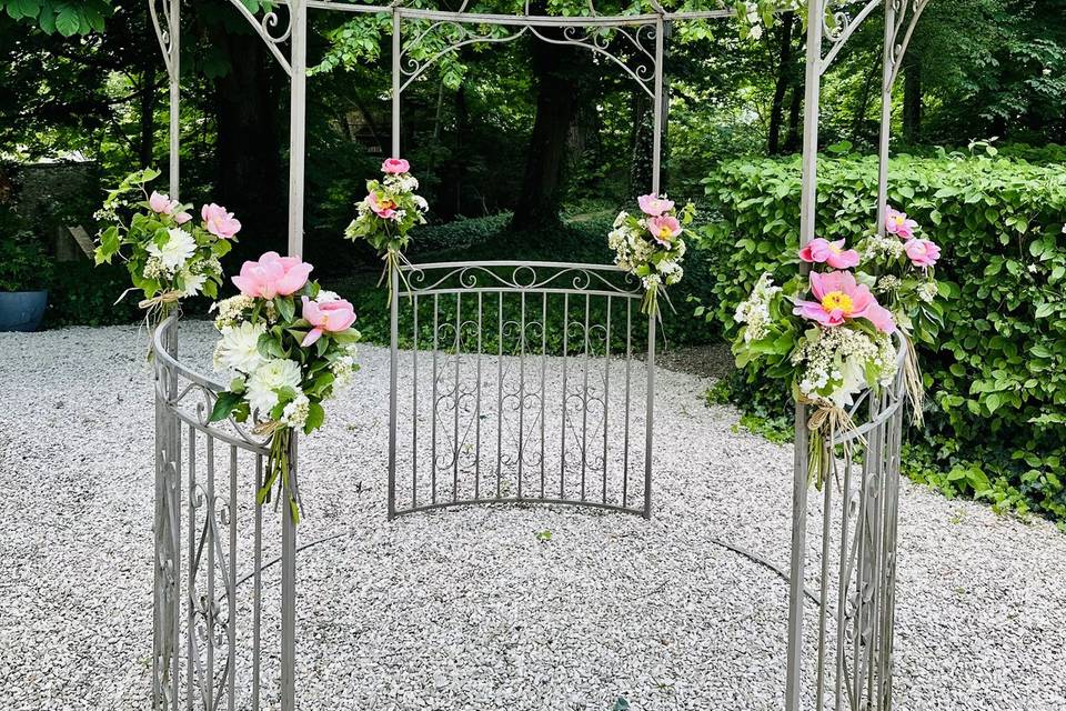 Fleurs clé en main mariage