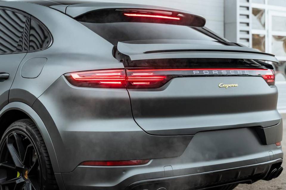 Porsche Cayenne Coupé