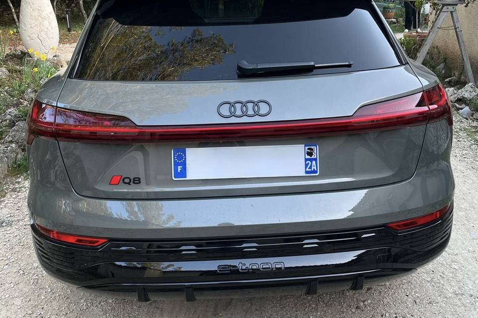 Audi Q8 e-tron