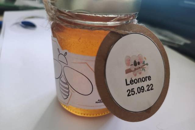 Pot médaillon