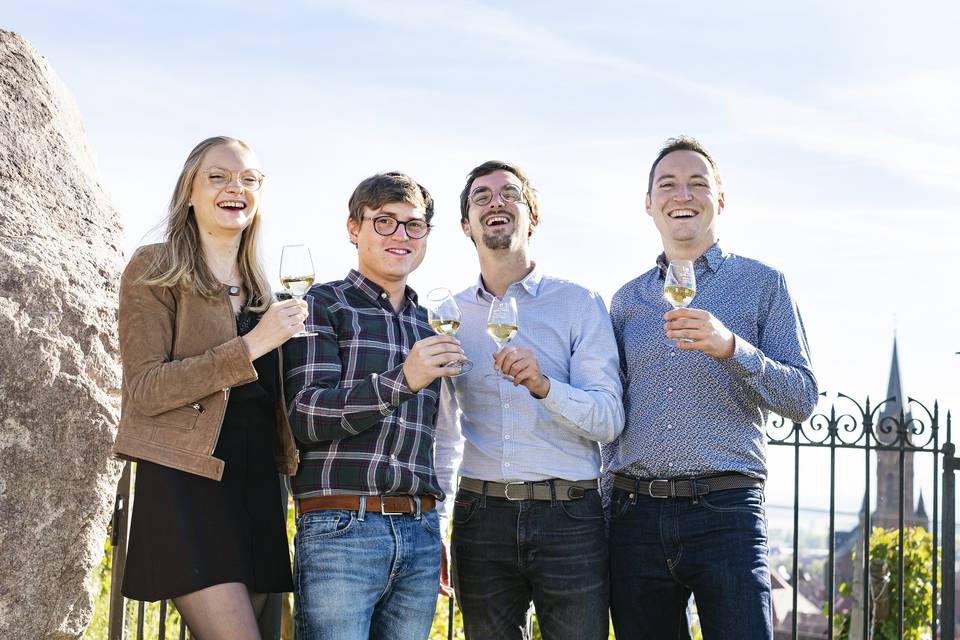 La 3eme génération de vigneron