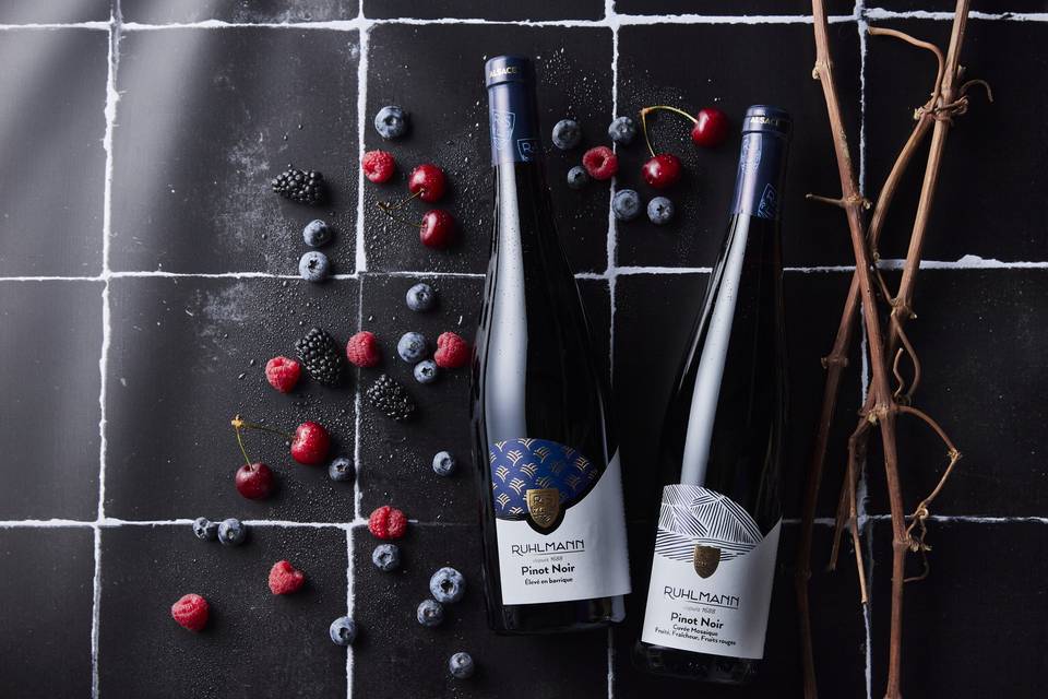 Les pinots noirs