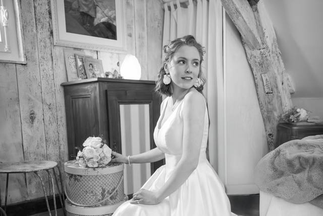 Photo de mariée