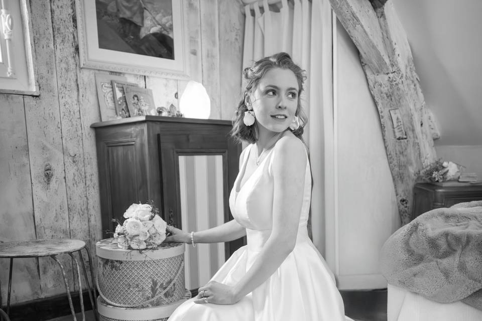 Photo de mariée