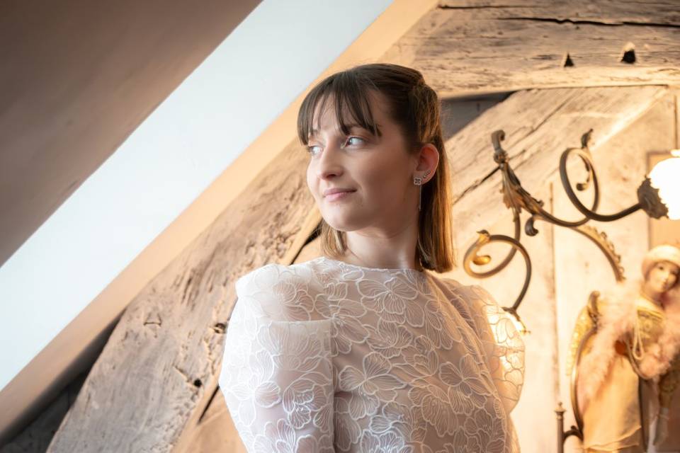 Photo de mariée