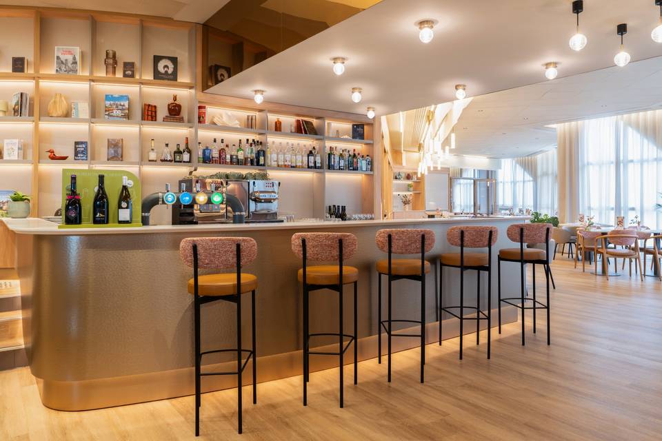 Bar du restaurant