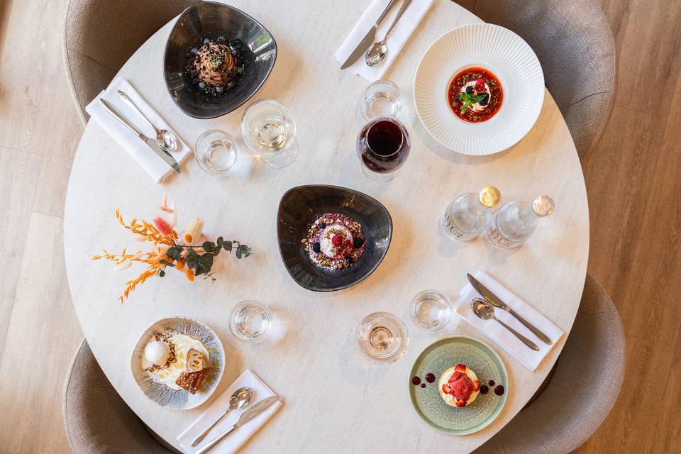 Table de restaurant