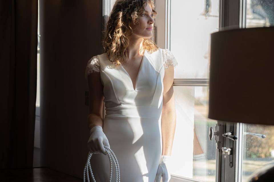 Photo de mariée
