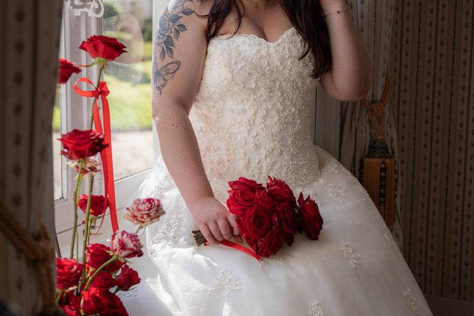 Photo de mariée