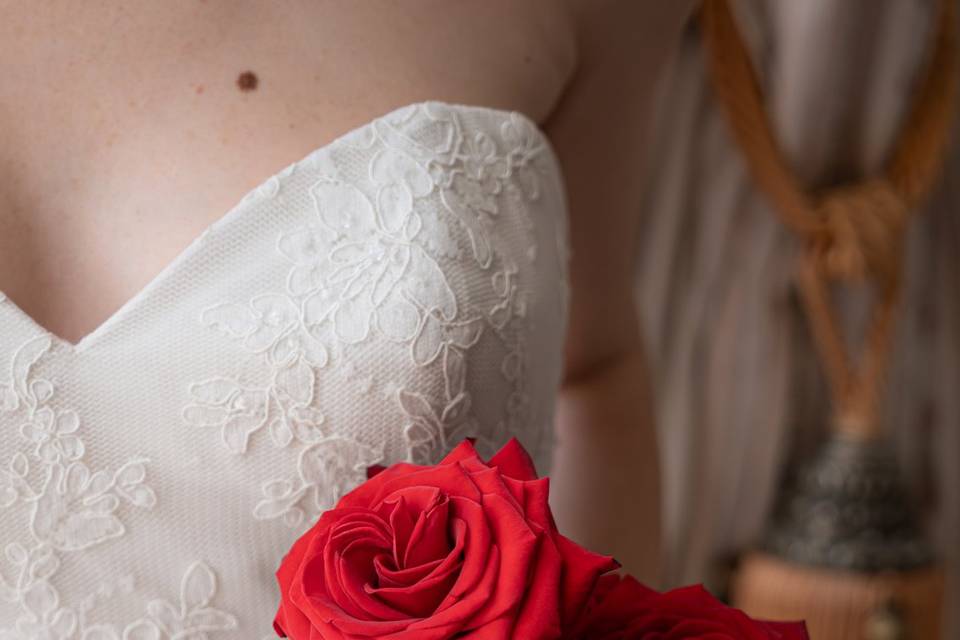 Bouquet rouge