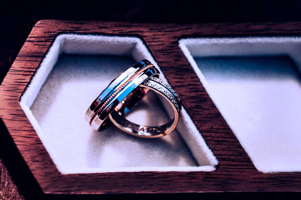 Alliances, symbole d’ amour