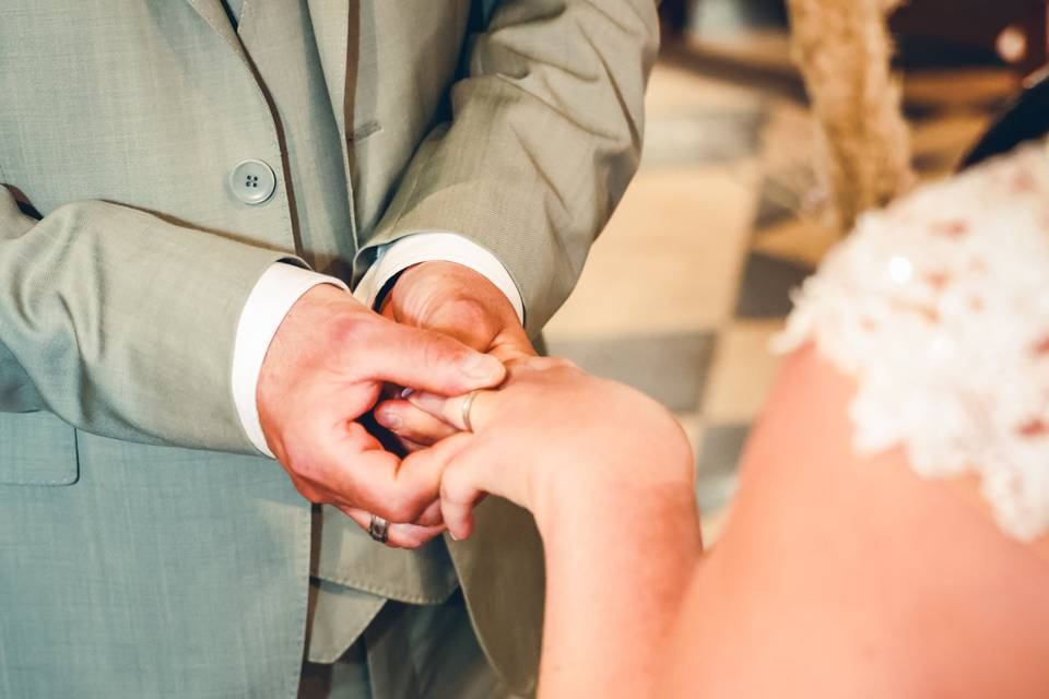 Alliances, symbole d’ amour