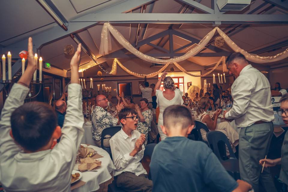 Souvenirs vivants de la soirée