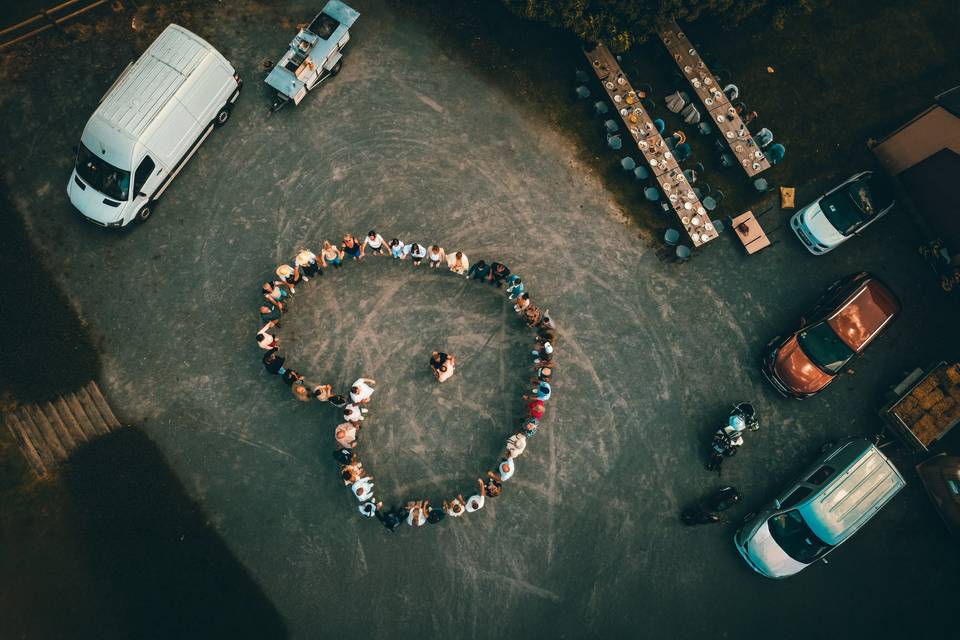 L'amour vue du ciel