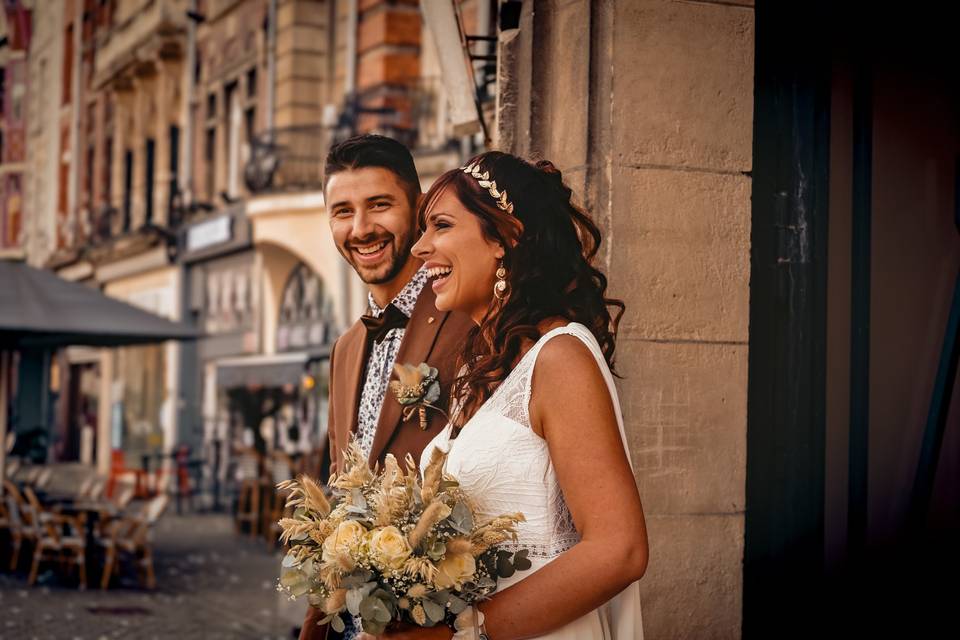 Mariage à Béthune