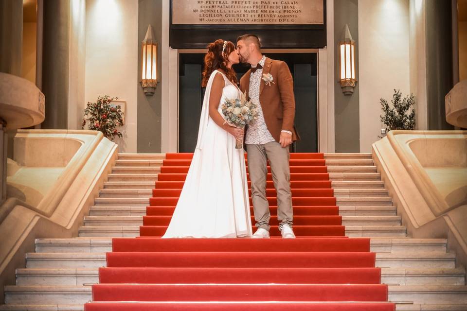 Mariage à Béthune