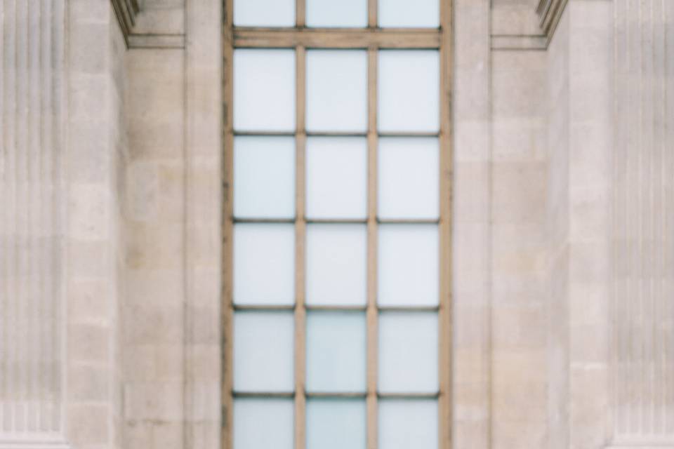 Mariée au Louvre
