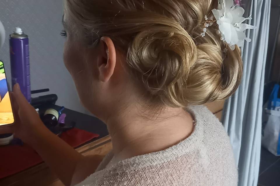 Coiffure mariée