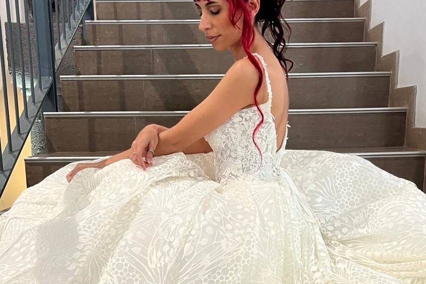 Coiffure de mariée