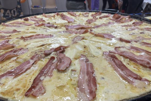 Tartiflette géante