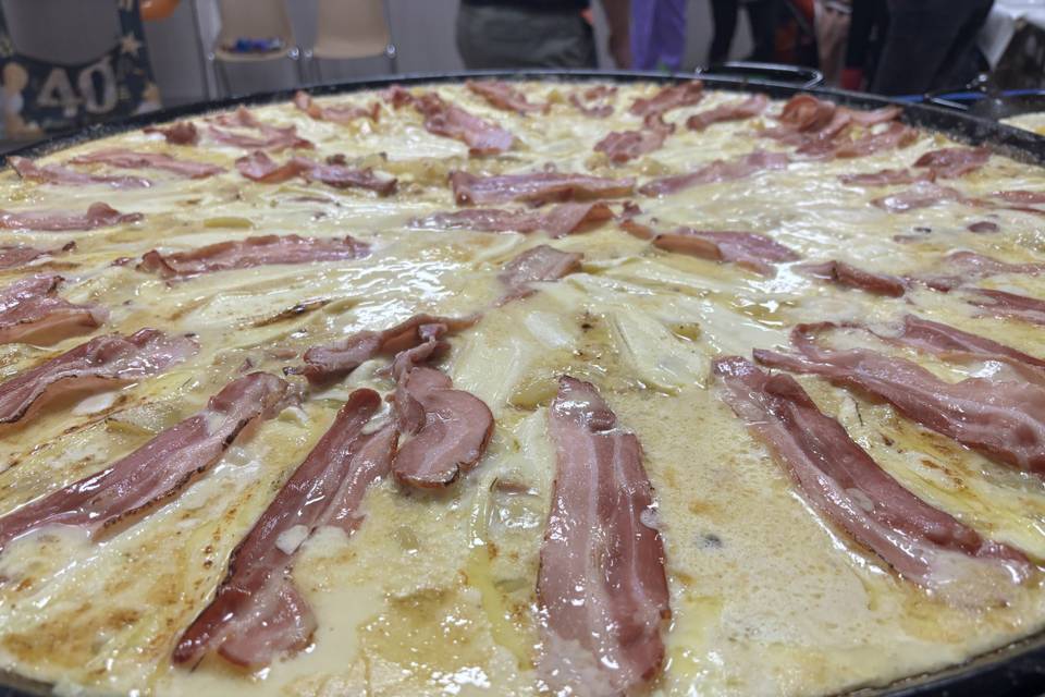 Tartiflette géante