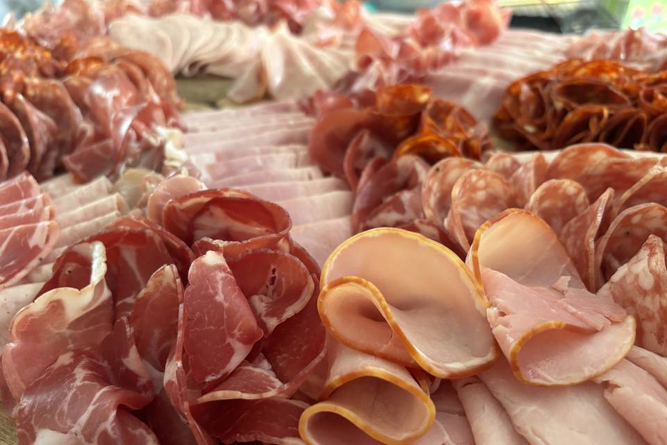 Planche de charcuterie