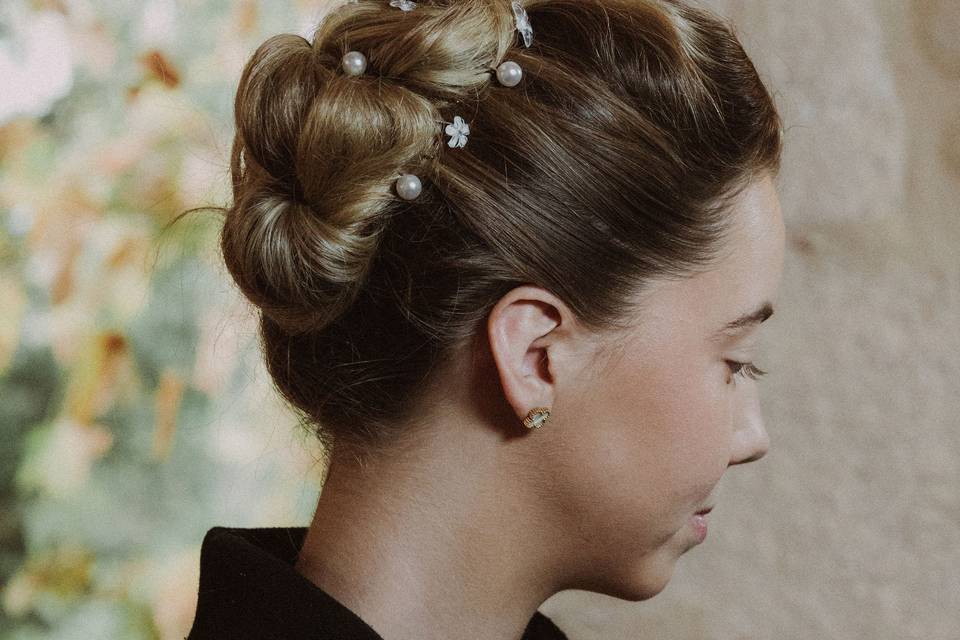 Coiffure mariée