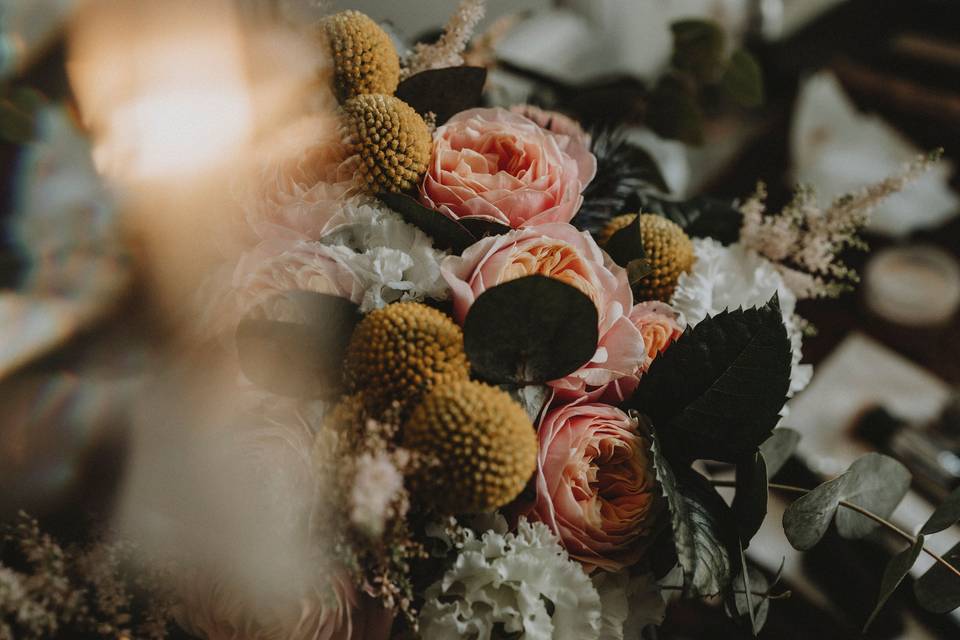 Bouquet de mariée