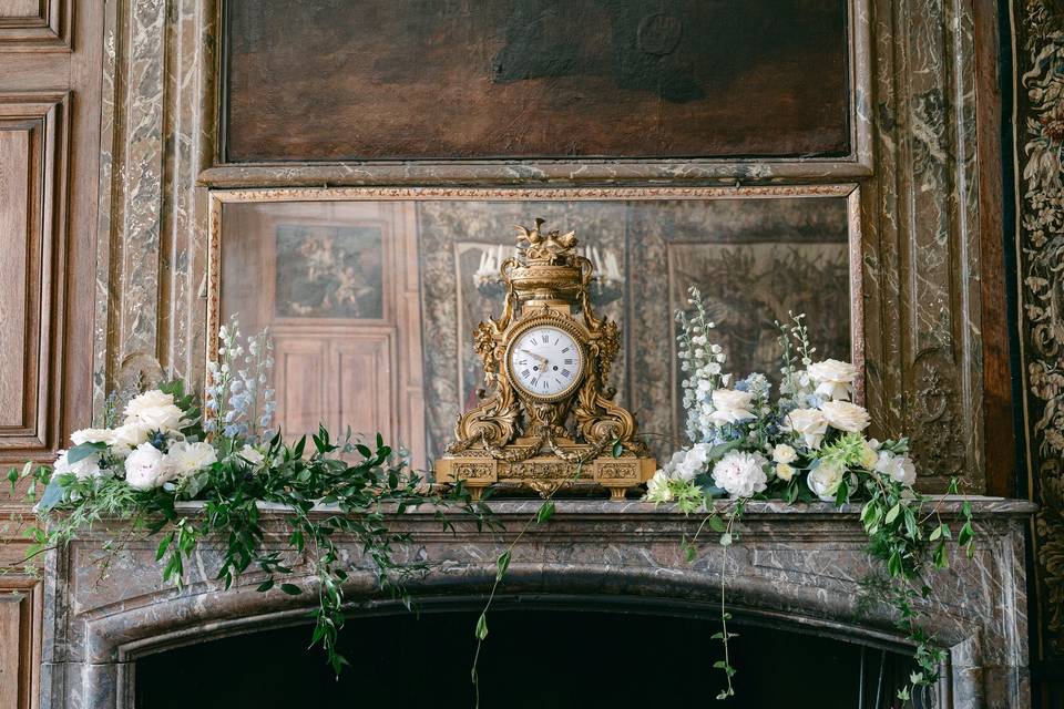 Décoration de cheminée