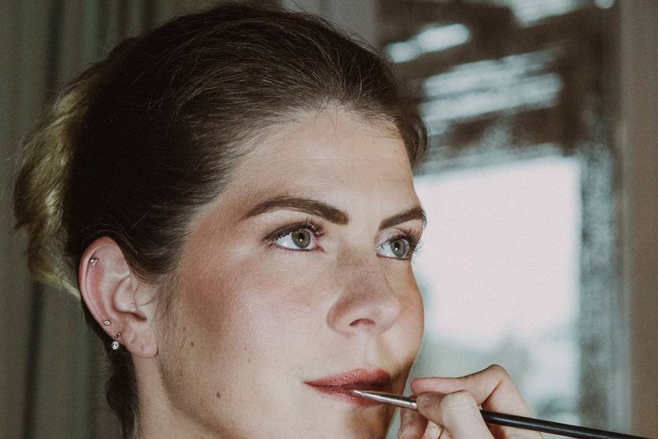 Maquillage mariée