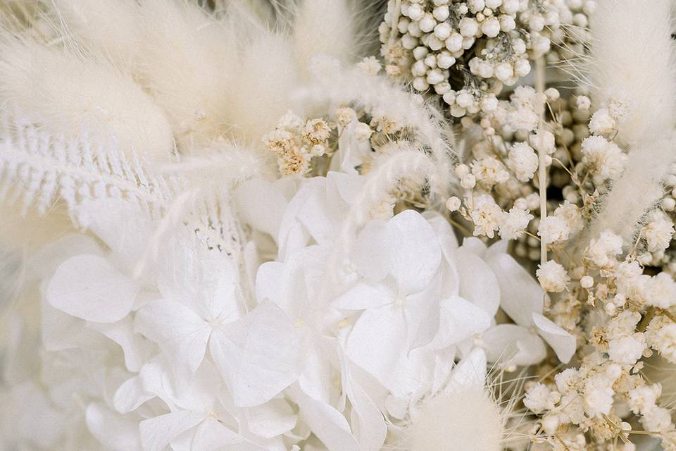 Bouquet de marié éternel