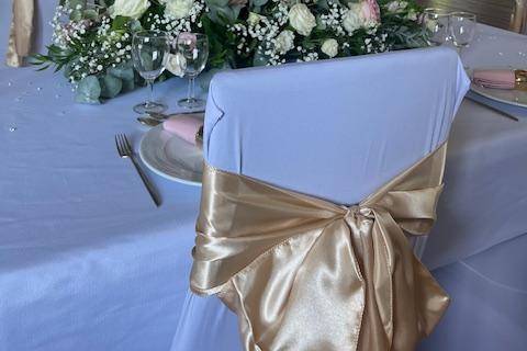 Table d'honneur
