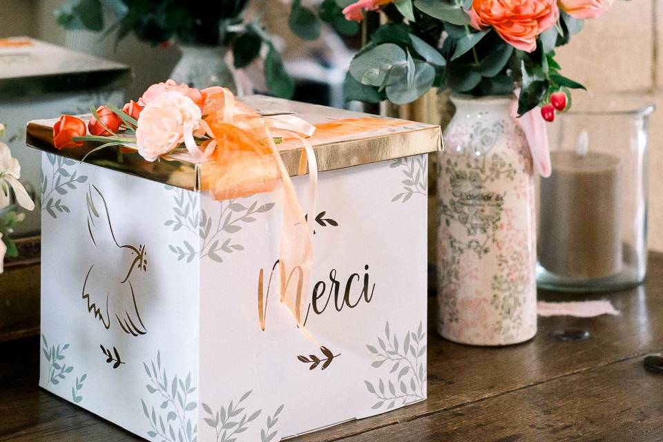 Urne mariage