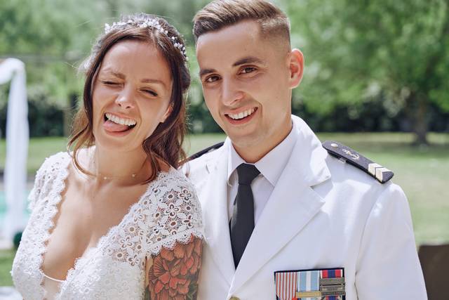 Mariage des pompiers